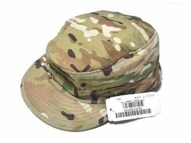 米軍実物 パトロールキャップ 7 1/4 マルチカム OEFCP 陸軍 ARMY