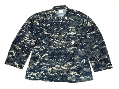 米軍実物 NAVY NWU ジャケット 海軍 M-R