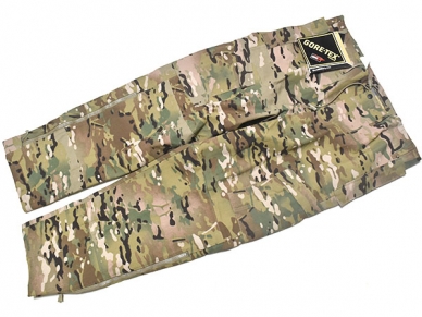 米軍実物 FREE IWOL ゴアテックス パンツ 防寒 M-R ARMY マルチカム 難燃性 陸軍