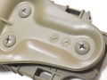 米軍実物 SAFARILAND ローライド UBL QLS22 ベルトループ ホルスター プラットフォーム