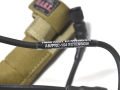 米軍実物 TCI MAST アンテナ リロケーション ポーチ ケーブル ホルダー コヨーテ
