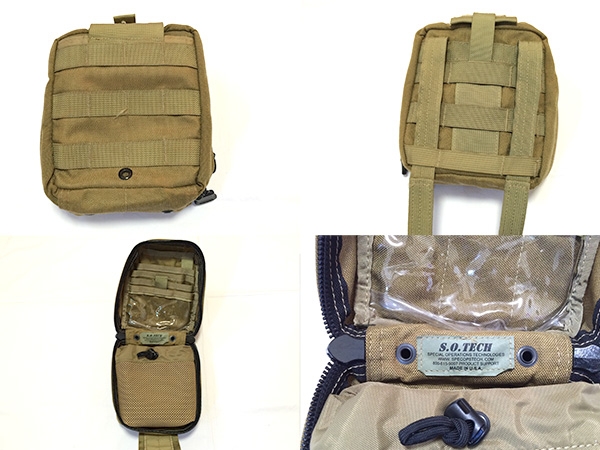 米軍実物 S.O.TECH メディカルキット ポーチ IFAK | ミリタリー琉球