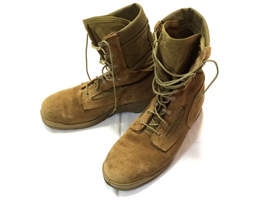 米軍実物 USMC Belleville コンバットブーツ 10.5W